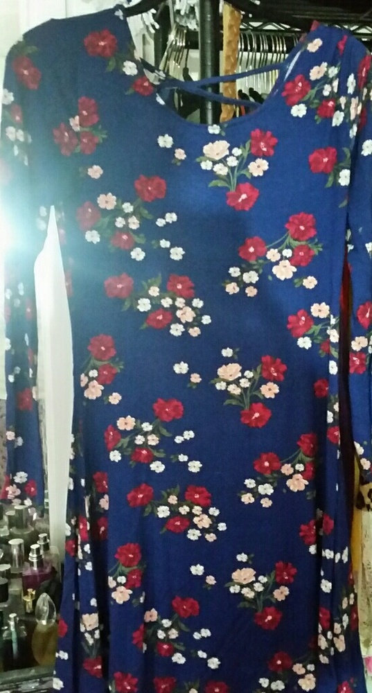 SO floral skater dress